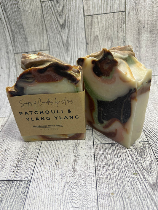 Patchouli & Ylang Ylang Soap