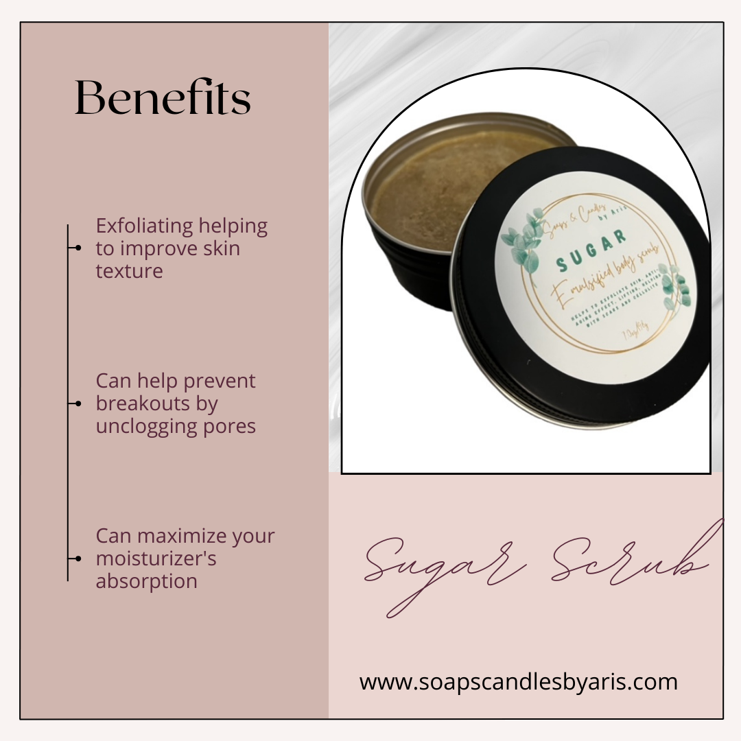 Sugar Scrub