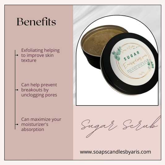 Sugar Scrub