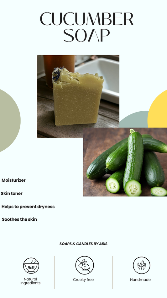 Cucumber Soap