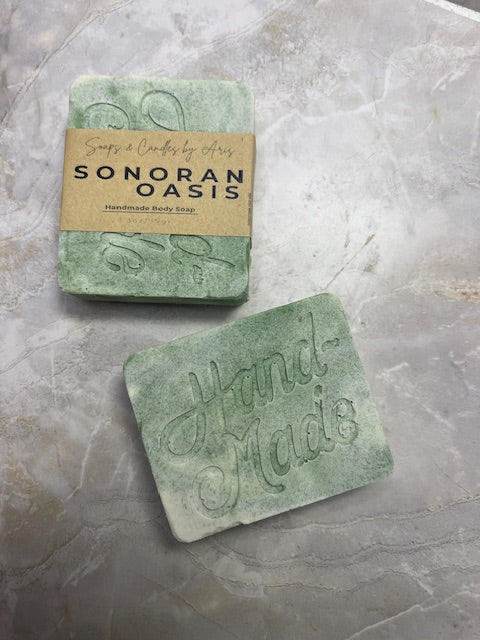 Sonoran Oasis Soap Bar