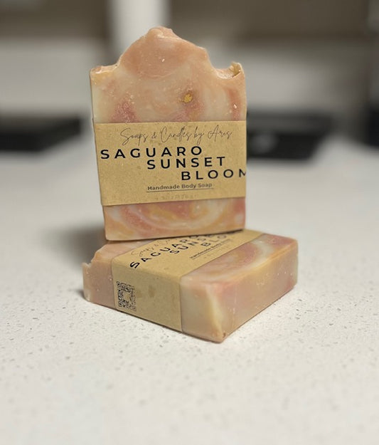 Saguaro Sunset Bloom Soap