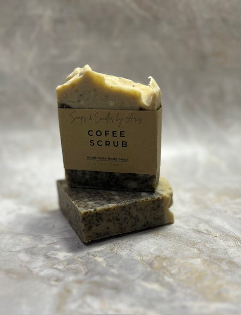 Coffee Scrub Soap