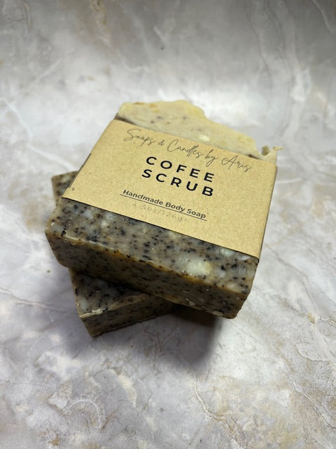 Coffee Scrub Soap