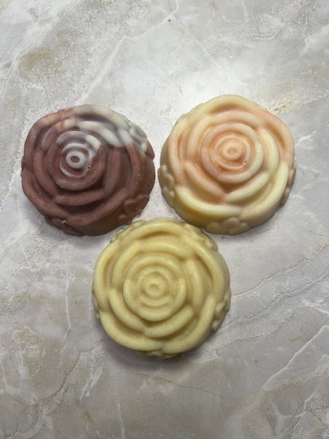 Flowers Soap Trio