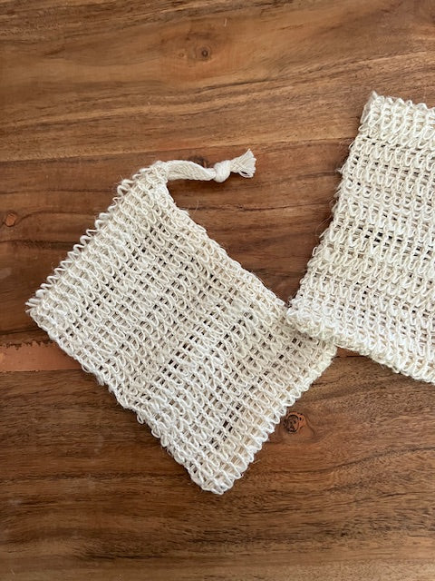 Sisal Soap Saver Bag