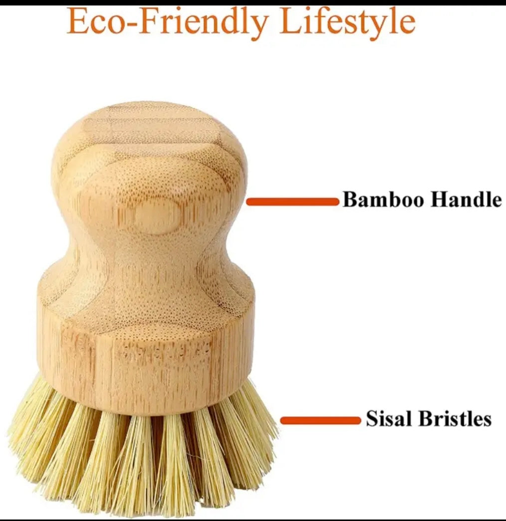 Sisal Kitchen Brush