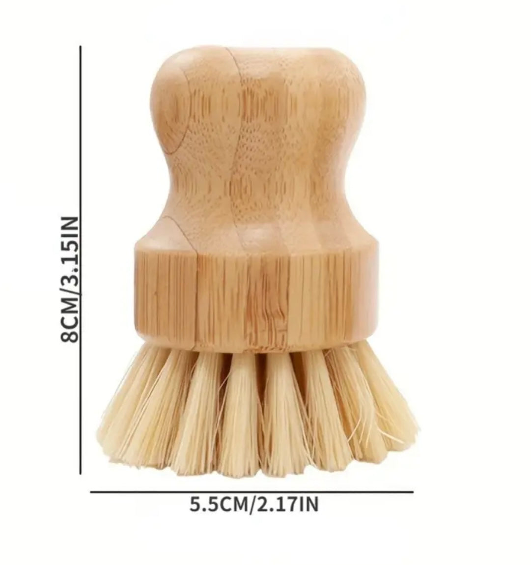 Sisal Kitchen Brush