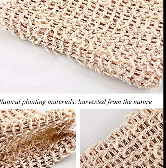 Sisal Soap Saver Bag