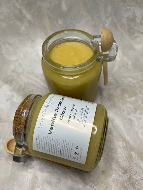 Vanilla Jasmine Glow Body Scrub