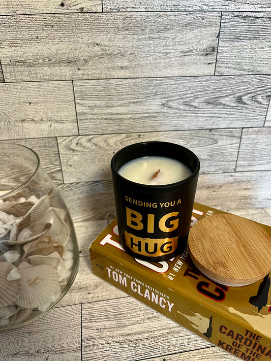 Dreams and Wishes, Coconut Apricot Wax Candles Box