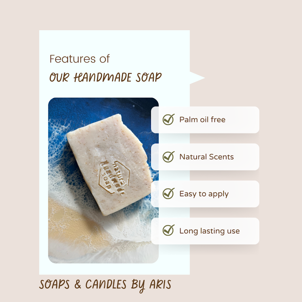 Oatmeal  Scrub Soap