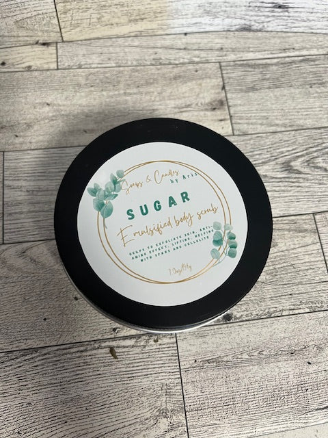 Sugar Scrub