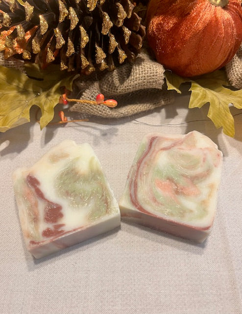 Oops!!! Unscented!   Handmade Natural Clay Soap