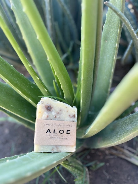 Aloe Soap