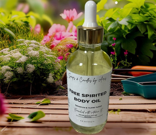 Free Spirited Body Oil