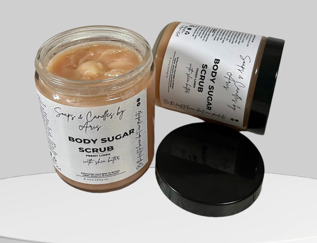 Fresh Linen Body Sugar Scrub