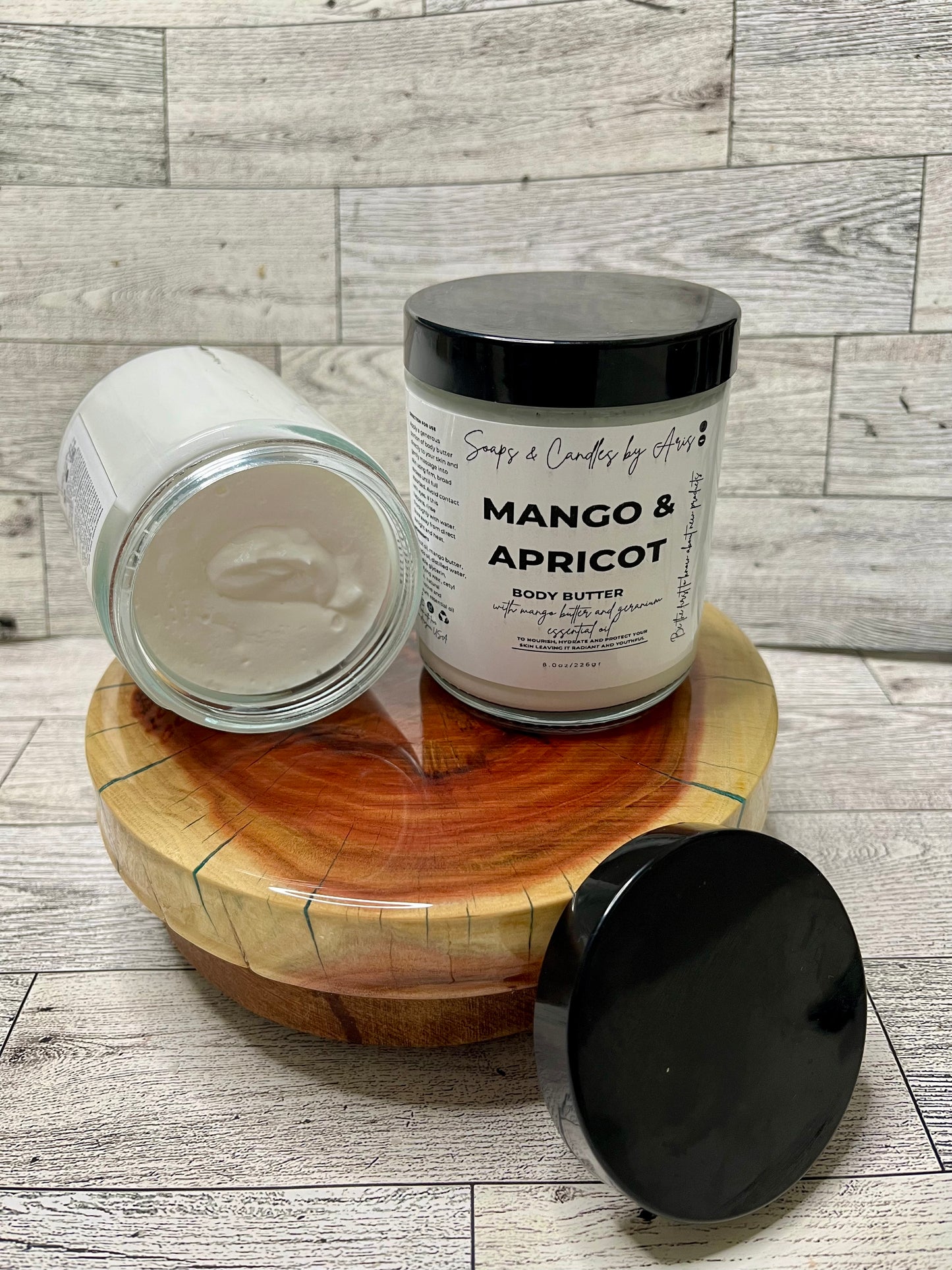 Mango & Apricot Body Butter