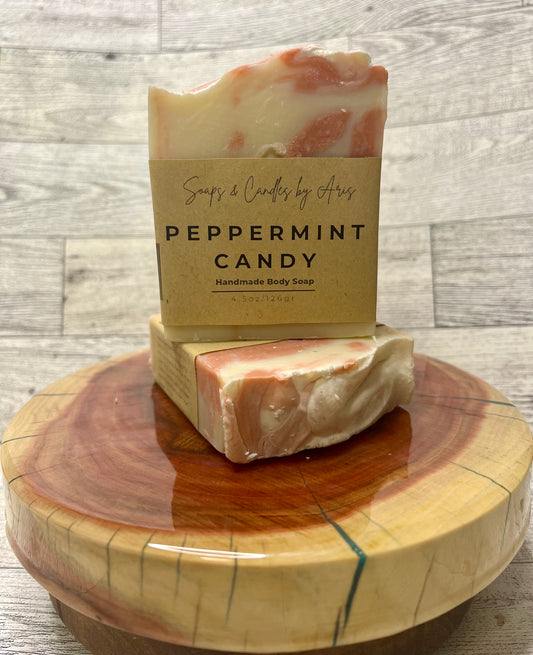 Peppermint Candy Soap