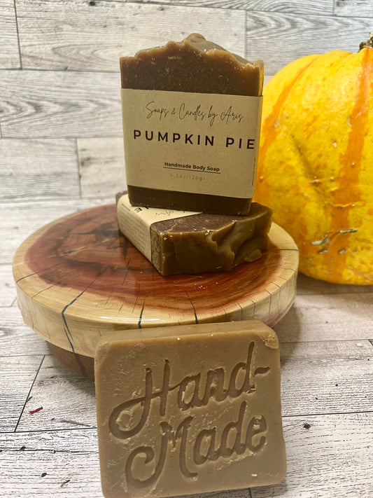 Pumpkin Pie Body Soap