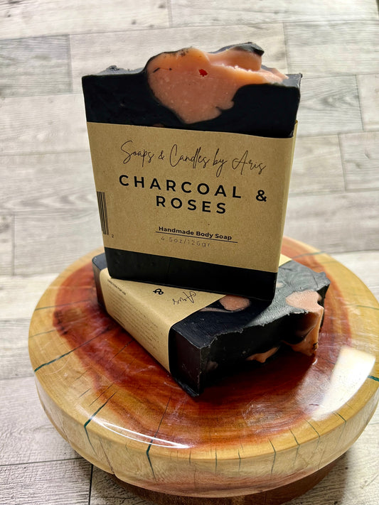 Charcoal & Roses Soap Vol. 2