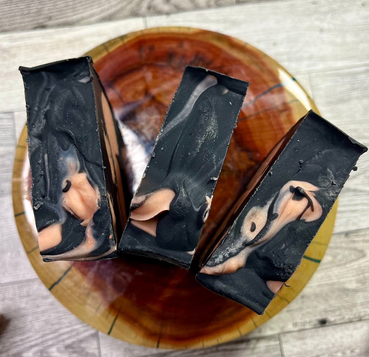 Charcoal & Roses Soap Vol. 2