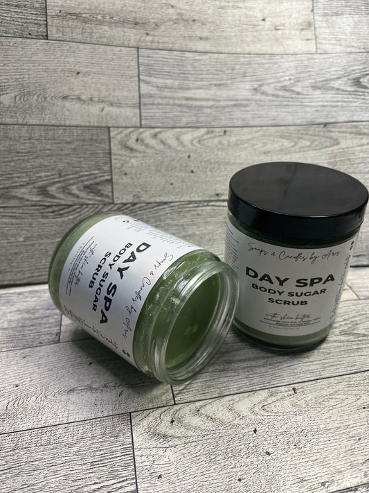 Day Spa Body Sugar Scrub