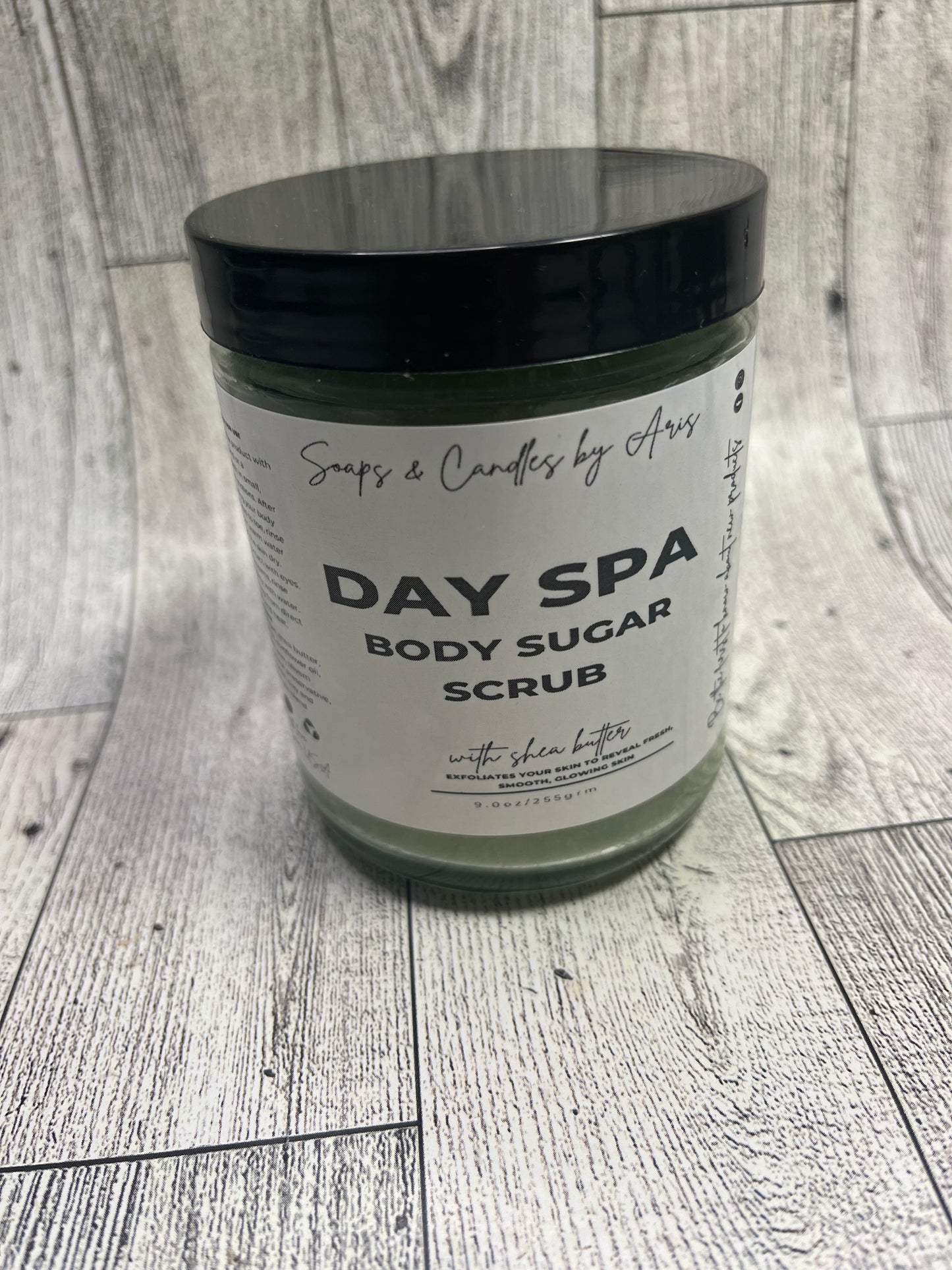 Day Spa Body Sugar Scrub