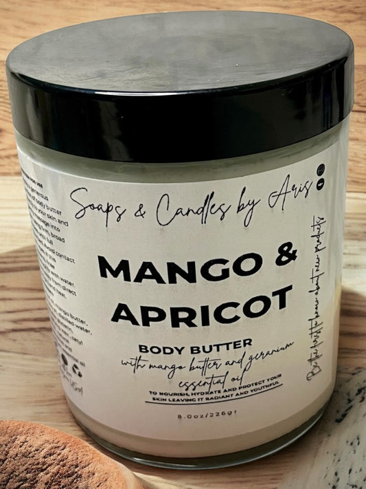 Mango & Apricot Body Butter