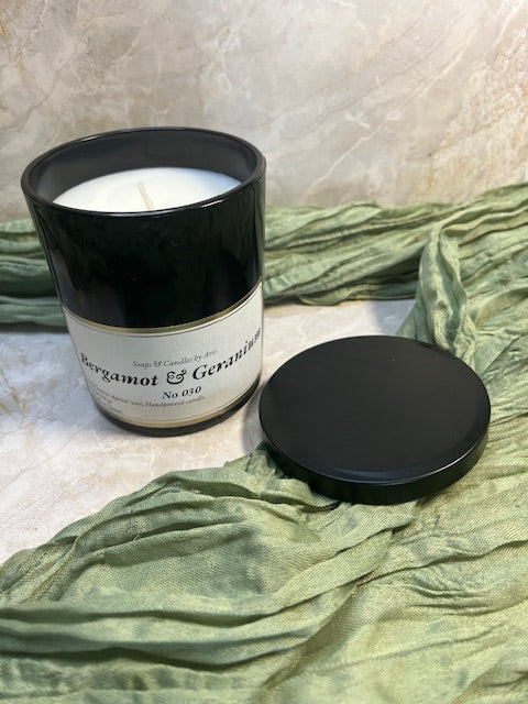 Bergamot & Geranium Candle