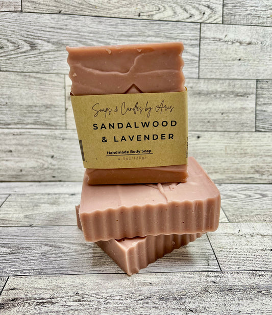 Sandalwood & Lavender Soap