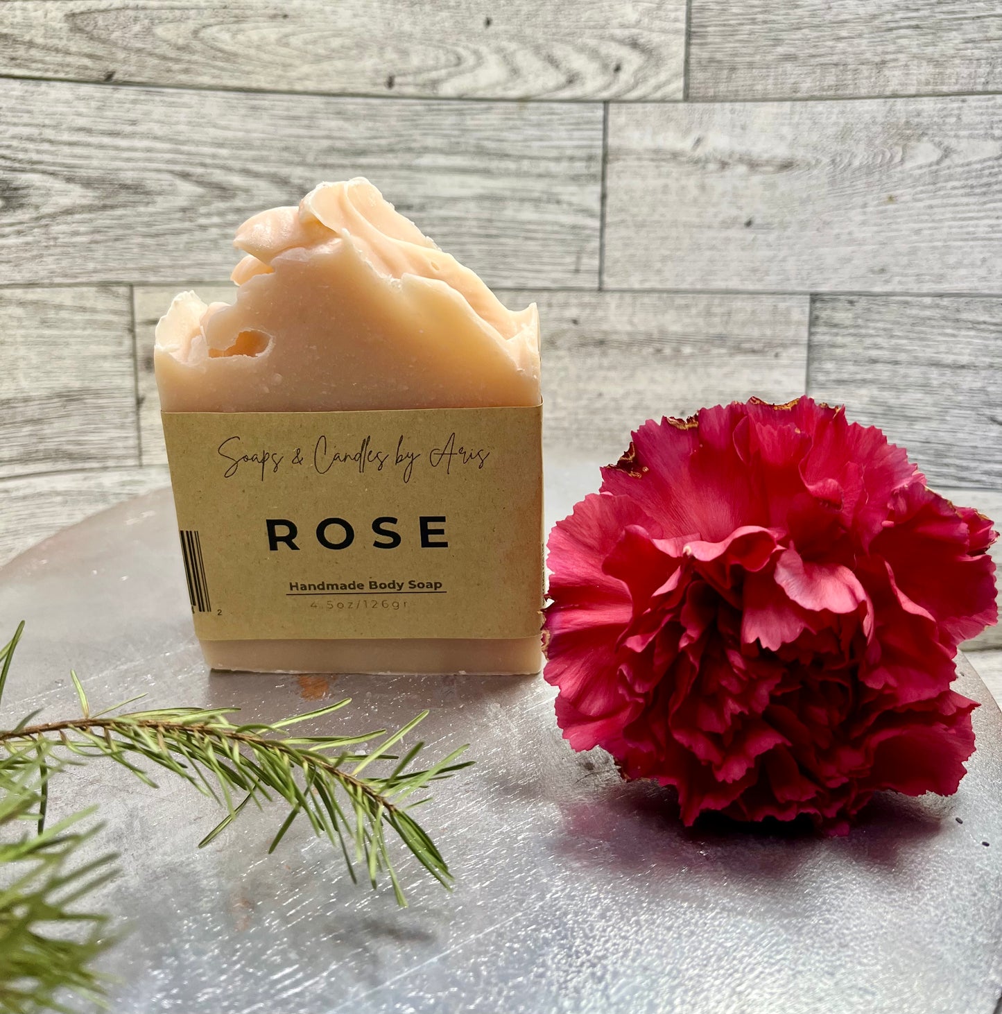 Rose Soap