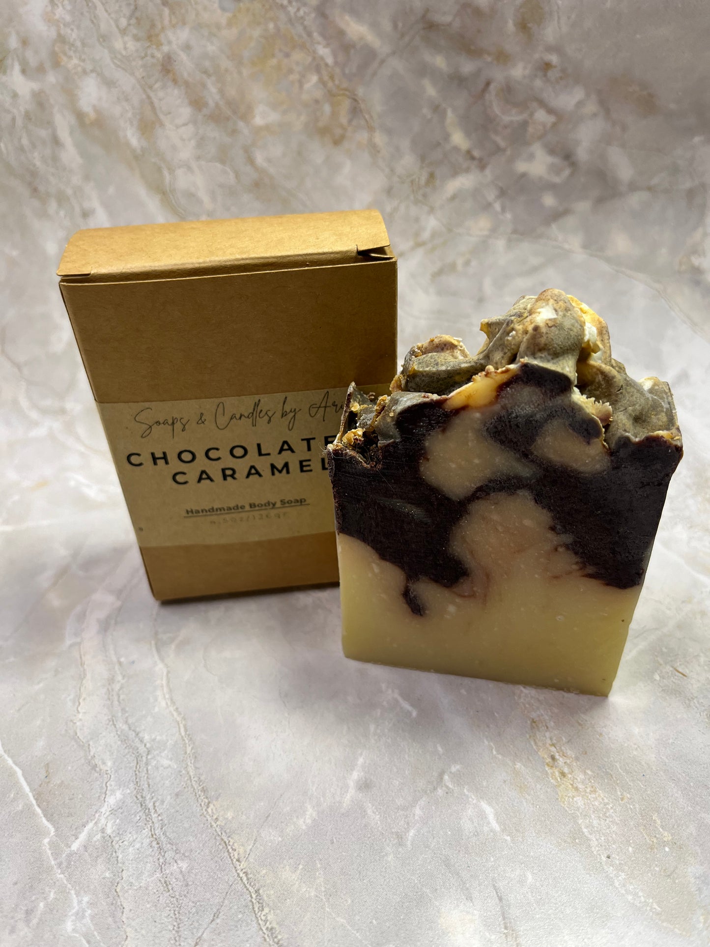 Chocolate & Caramel Soap