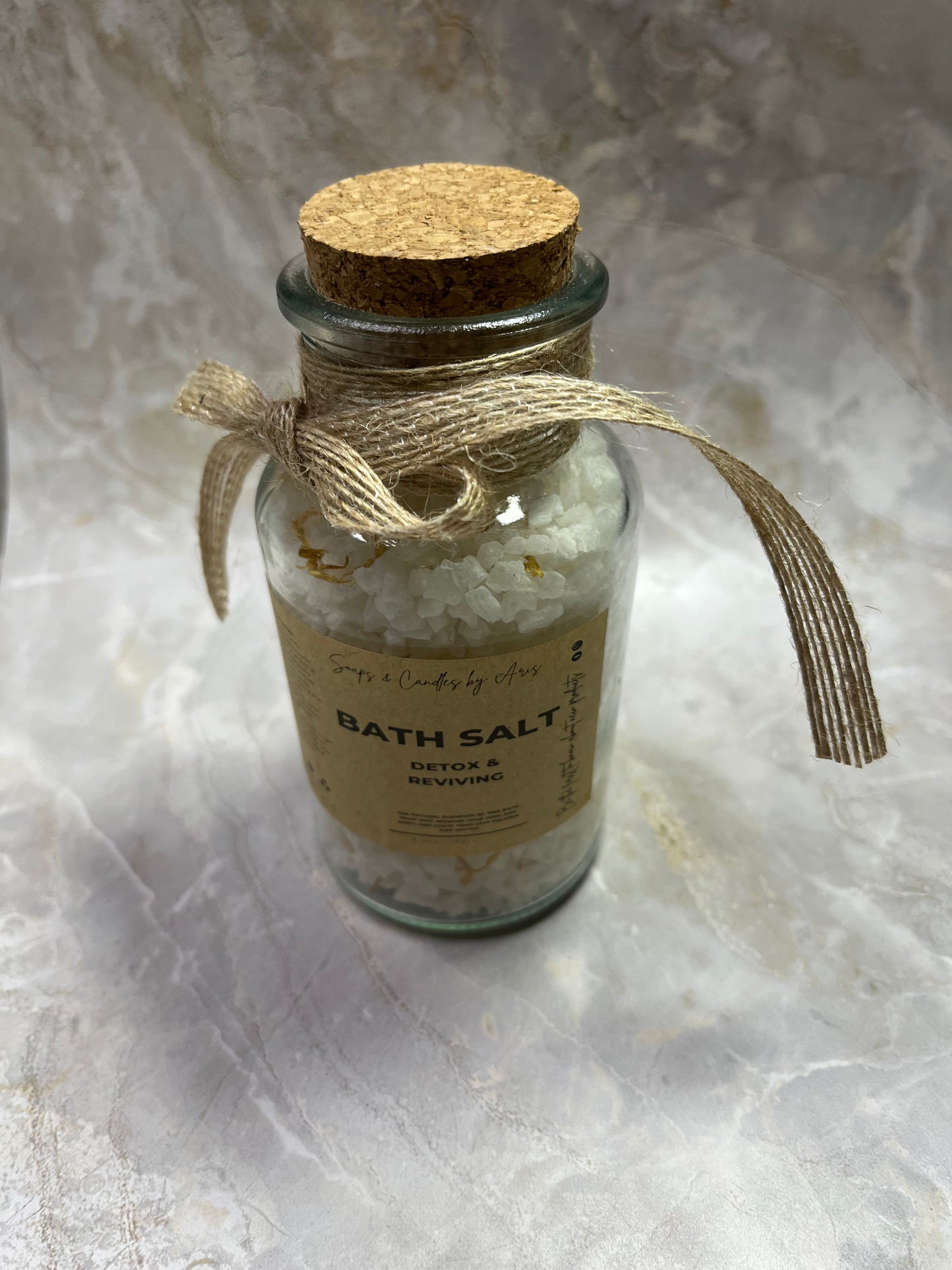 Bath Salt Detox and Reviving