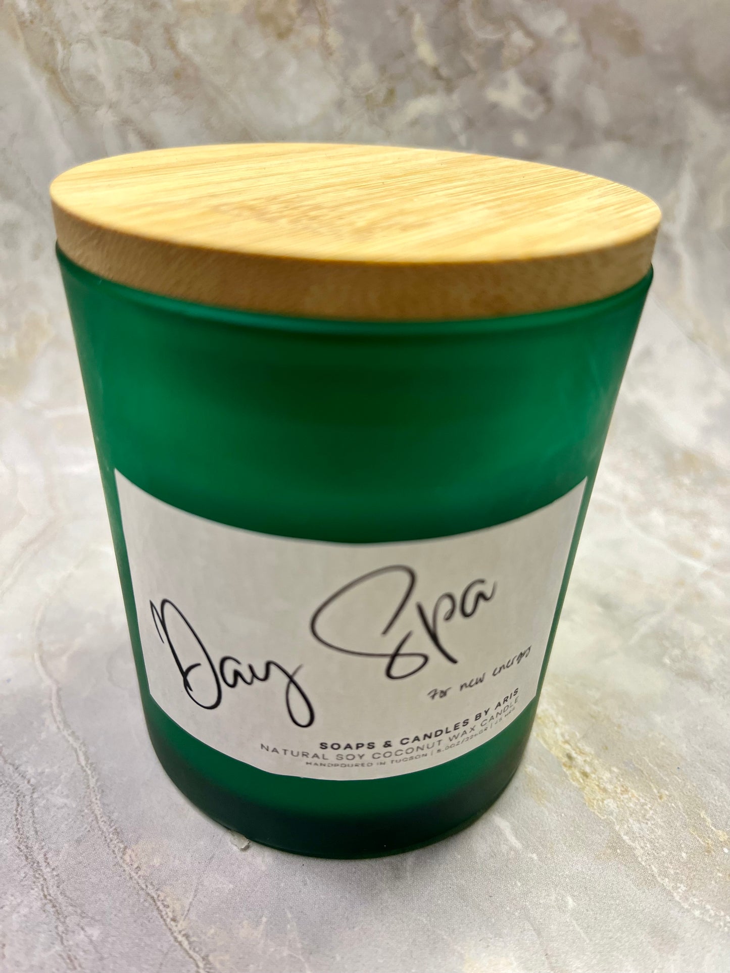 Day Spa Hand Poured Candle