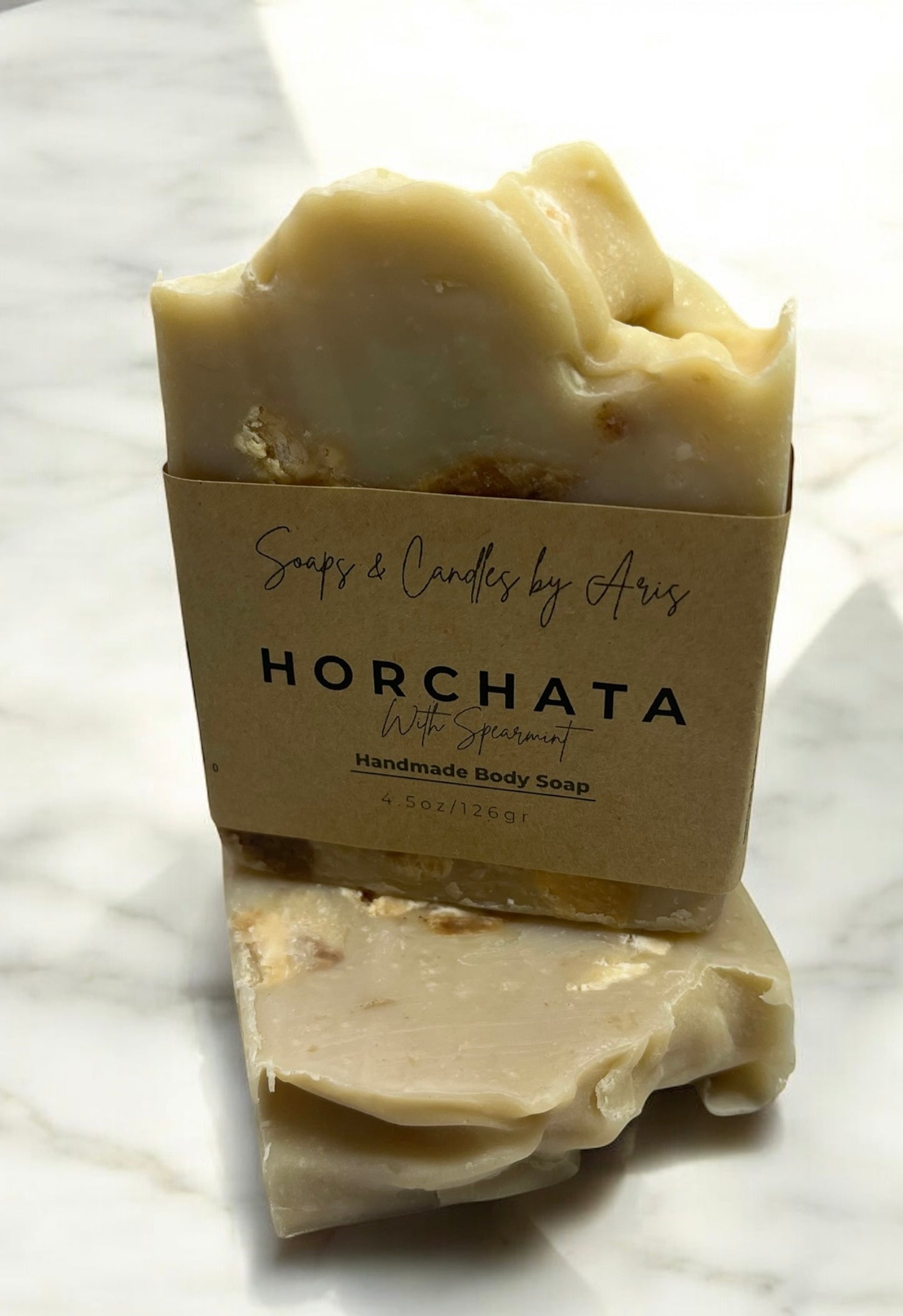Horchata Soap