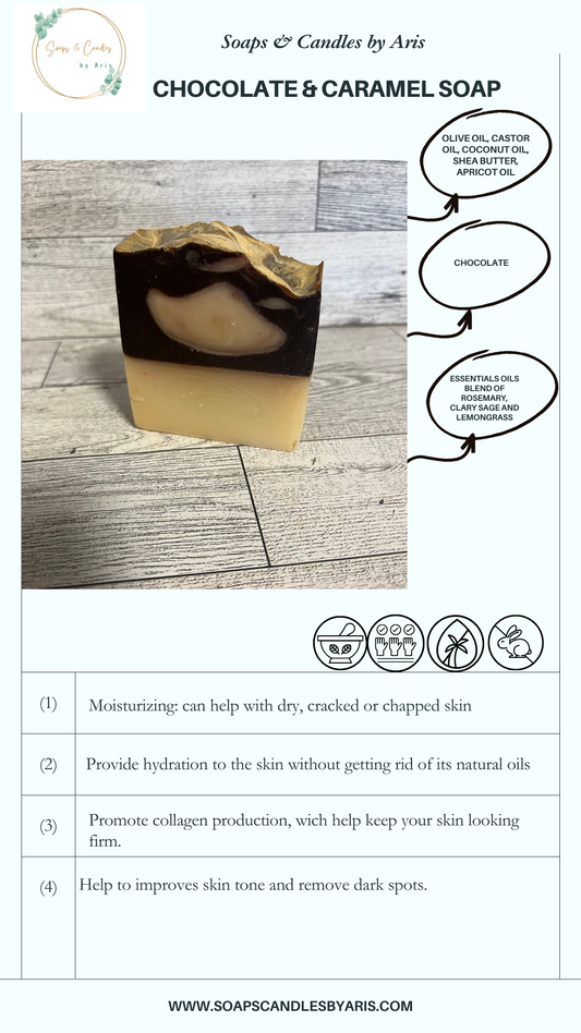 Chocolate & Caramel Soap