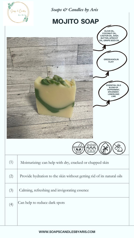 Mojito Soap