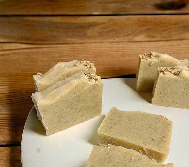 Oatmeal  Scrub Soap