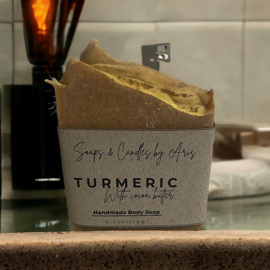 Turmeric Brightening  Soap