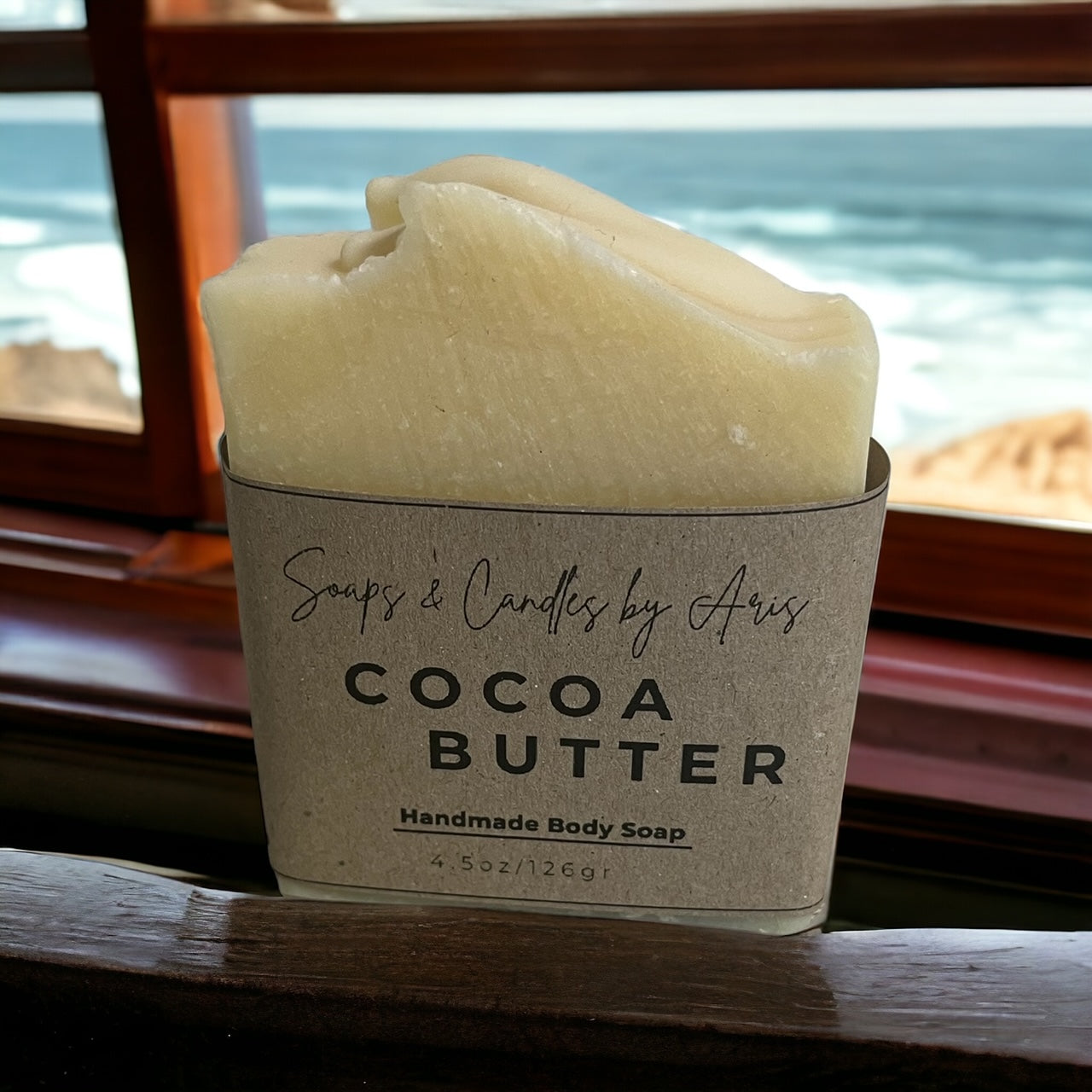 Cocoa Butter and Sugar Handmade Skincare Gift Set