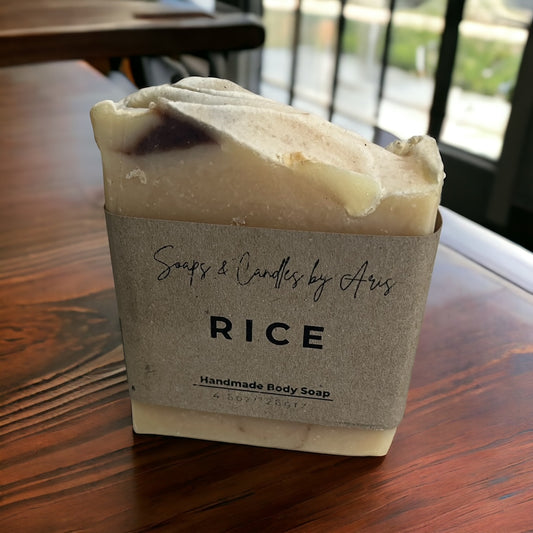 Rice Soap (Jabón de arroz)