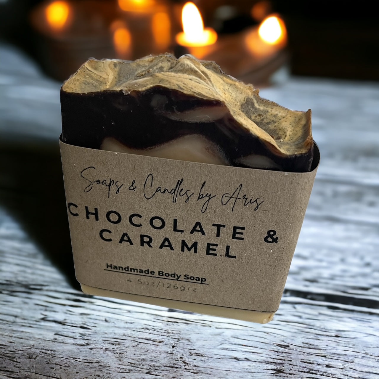 Chocolate & Caramel Soap