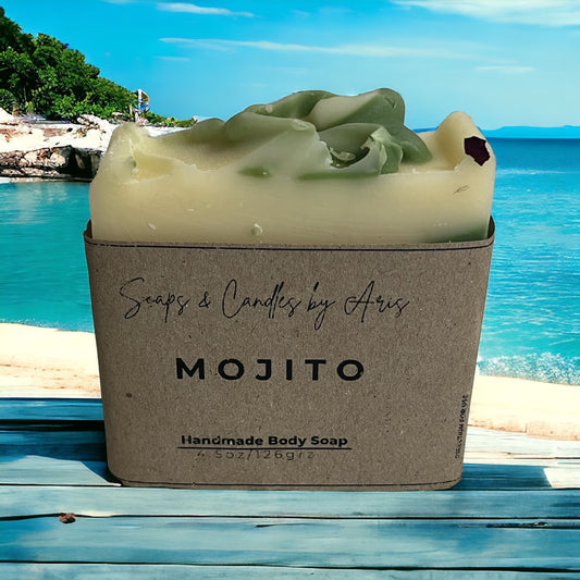 Mojito Soap