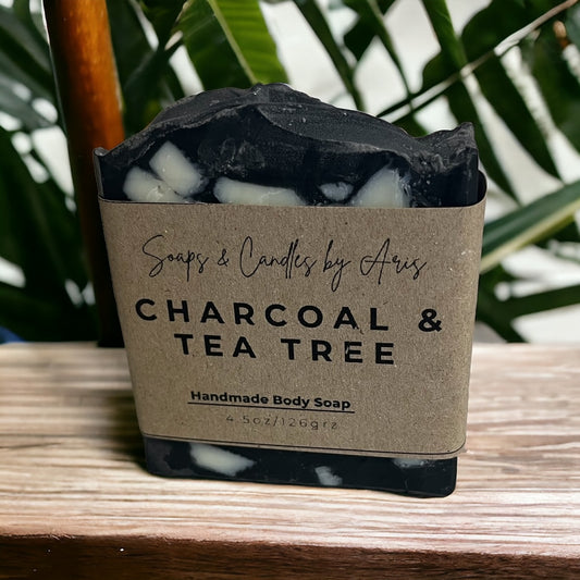 Charcoal & Tea Tree Soap