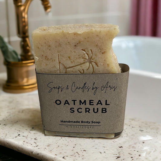 Oatmeal  Scrub Soap