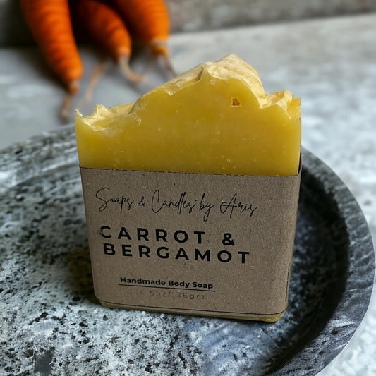 Carrot & Bergamot Soap