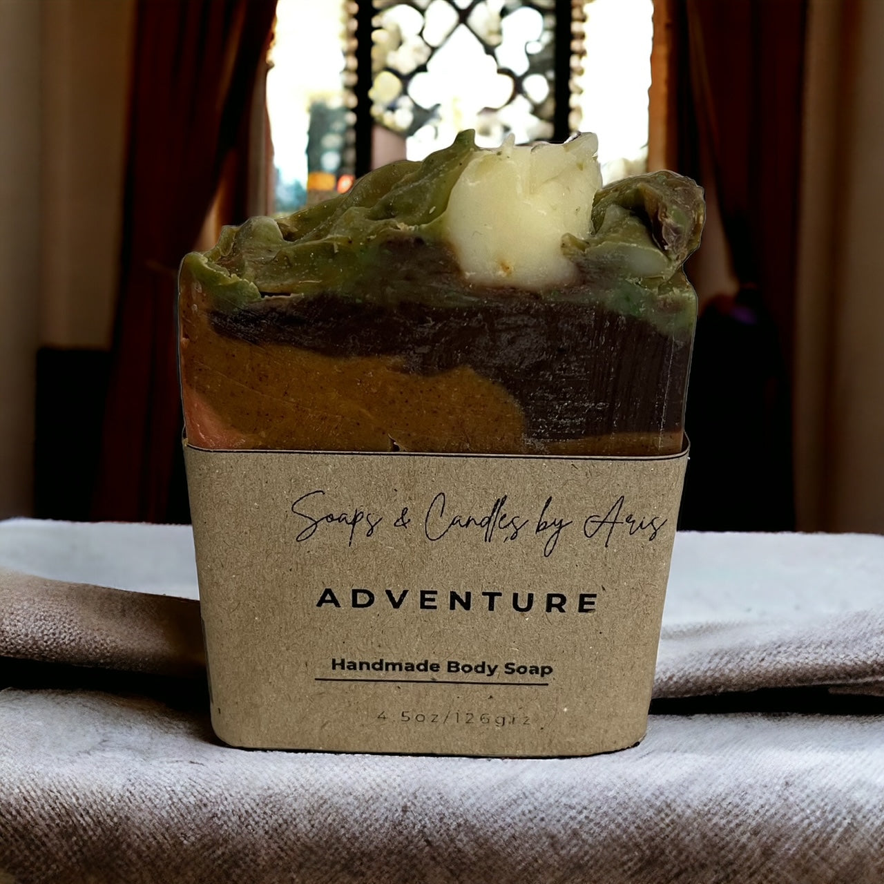 Adventure  Handmade Natural Soap