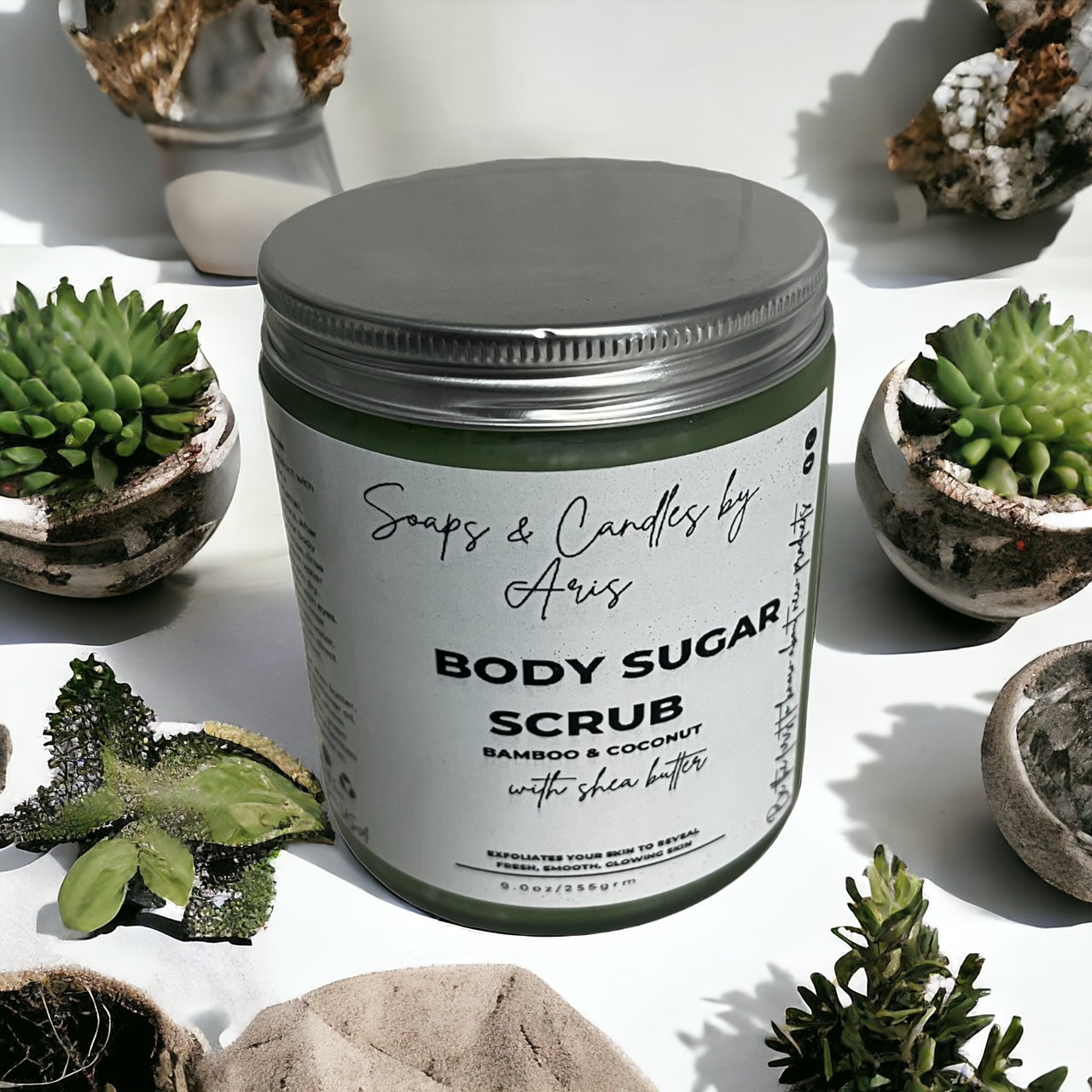 Sugar Scrub Bamboo and Coconut