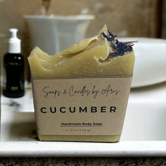 Cucumber Soap